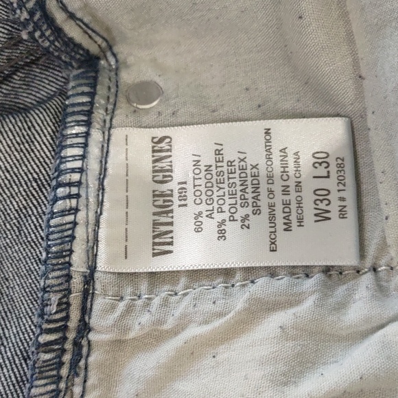 Vintage Genes Jeans - Picture 6 of 6
